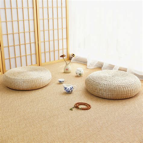 定制日式竹编地毯客厅榻榻米垫子阳台茶室民宿凉席地垫打地铺睡垫-淘宝网
