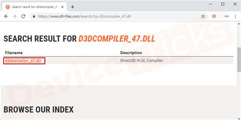 “程序无法启动，因为您的计算机缺少 D3DCOMPILER_47.dll”。如何解决？-云东方