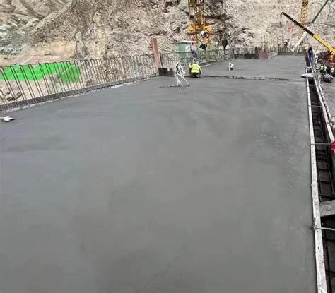 肃南：黑河黄藏寺水利枢纽工程完成大坝混凝土浇筑至2543.5米高程