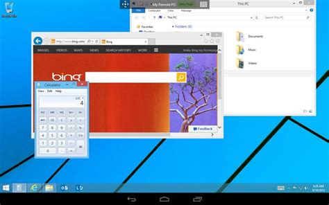 Microsoft Remote Desktop Preview Updated on Windows Phone 8.1