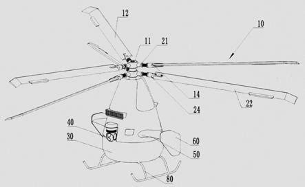 直升机设计详细图纸,机配件,共轴机图纸(第20页)_大山谷图库