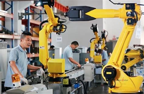 工业机器人正式“入职” 我国再添13项新职业 - 海峡机械网