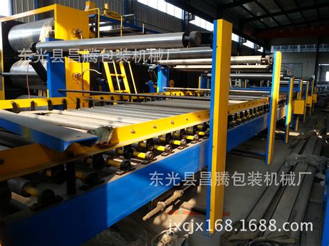 单瓦纸板生产线-河北鼎昊机械有限公司