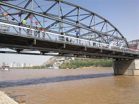 甘肃黄河第一桥的兰州黄河铁桥高清图片下载_红动中国