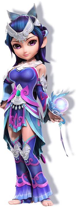《梦幻西游》巫蛮儿图片
