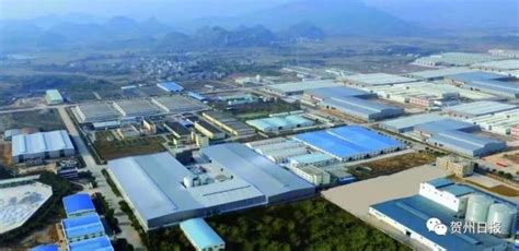 贺州市：举行2019年第四季度重点产业项目集中开竣工活动 - 广西县域经济网