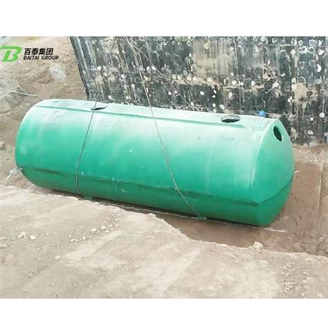 厂家批发钢筋混凝土化粪池50方商砼预制板雨水收集池水泥化粪池-阿里巴巴
