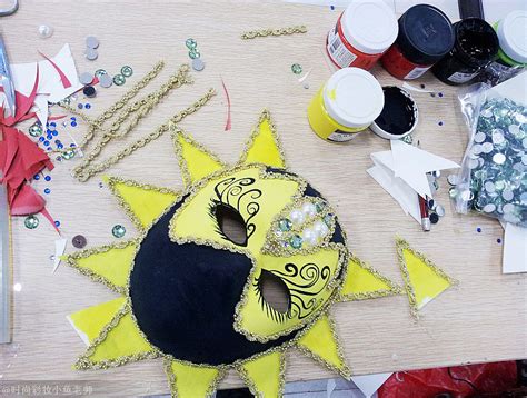 京剧脸谱diy面具儿童手工材料包幼儿园创意手工中国传统文化美术-阿里巴巴