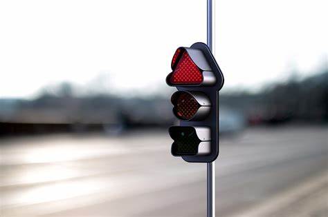 十字路口红绿灯安装全过程