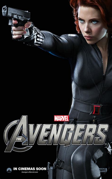 《复仇者联盟2》新角色海报 黑寡妇穿紧身衣很性感_3DM单机