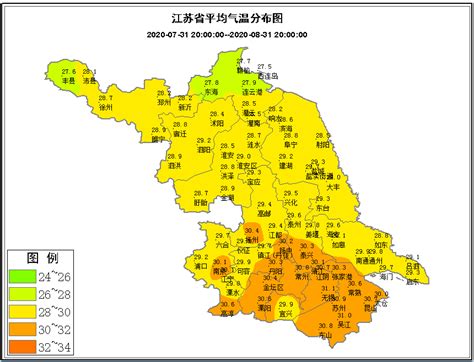 江苏省2020年8月农业气象月报 - 农业气象 -中国天气网