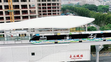 深圳首条云巴开通，设11座车站，可实现全自动无人驾驶|深圳市|列车_新浪新闻