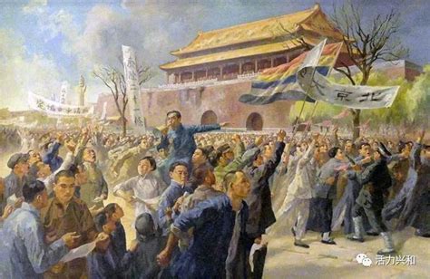 《南昌起义》（画稿）黎冰鸿 _ 展览作品 _艺术中国