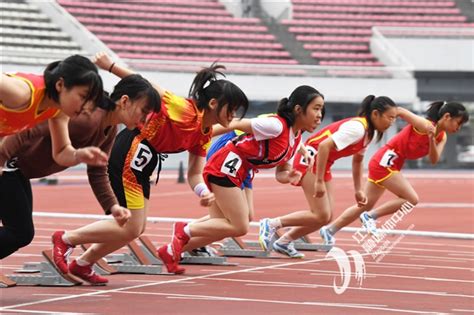 1300名运动员参赛 全区中小学生田径比赛今日开赛 －综合 －江津网