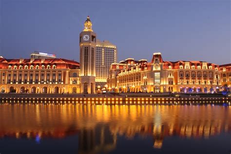 天津建筑城市风光高清图片下载-正版图片500556089-摄图网