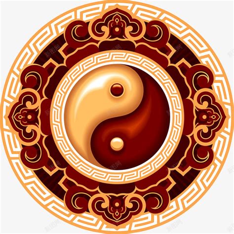 乾坤太极图图片