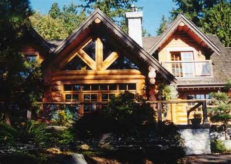 实拍加拿大菲沙河谷间的漂亮木屋别墅(组图)-房天下海外房产网