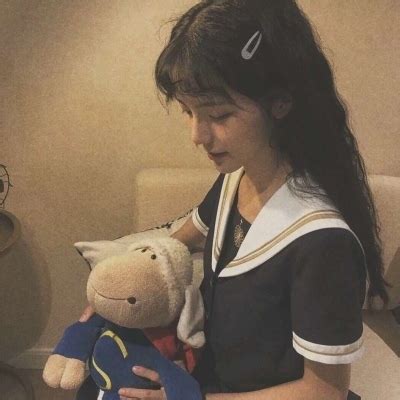 甜美女生滤镜头像图片