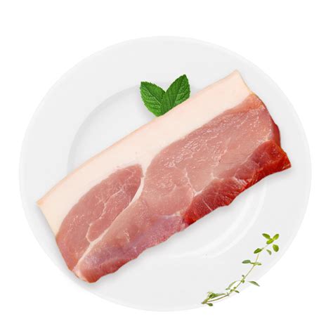 （今日10折）土淮猪带皮后腿肉500g/盒猪肉—生猪肉