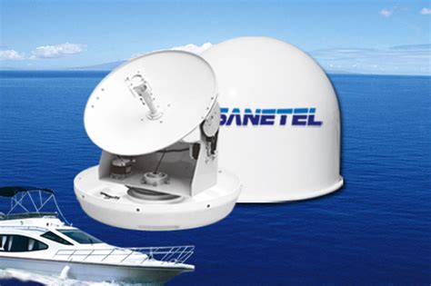 SANETEL 星网卫通 S系列船载动中看|移动卫星电视接收天线