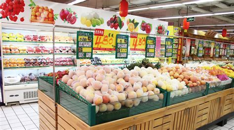 东北社区生鲜超市and胖东来陈列值得借鉴的几个细节_水果