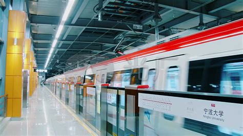宁波地铁1号线项目