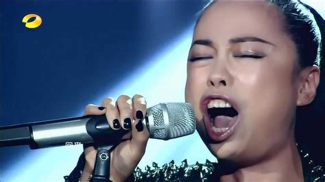 我是歌手黄绮珊《回来》，现场爆炸，高音真是无敌_腾讯视频
