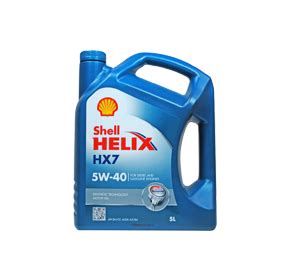 Shell 壳牌 Helix HX7 PLUS系列 蓝喜力 5W-40 SN级 全合成机油 4L 158元（需买2件，共316元，需用券 ...
