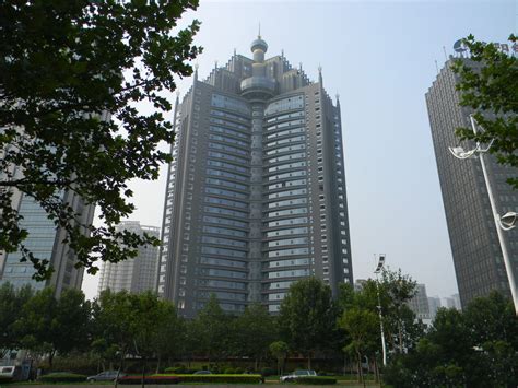 盘点洛阳最高的10座大楼 你都知道哪个_图看河南-豫都网