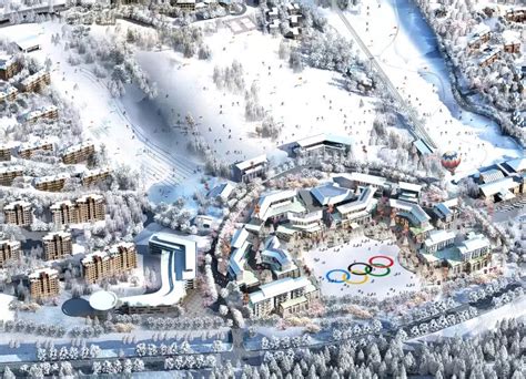 张家口2021年滑雪世锦赛会徽-全力设计