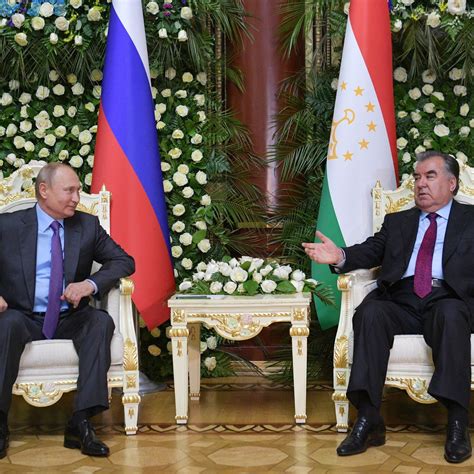 普京向塔吉克斯坦总统拉赫蒙祝贺生日 - 2020年10月5日, 俄罗斯卫星通讯社
