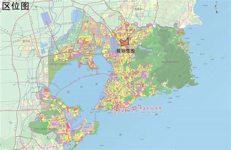 【官方直营】2018全新版 青岛市地图 行政区划图 1米*1.4米 竖版 自助旅游 地理概况 详细大城区 平度 莱西 胶州市地图 青岛交通地_慢享网