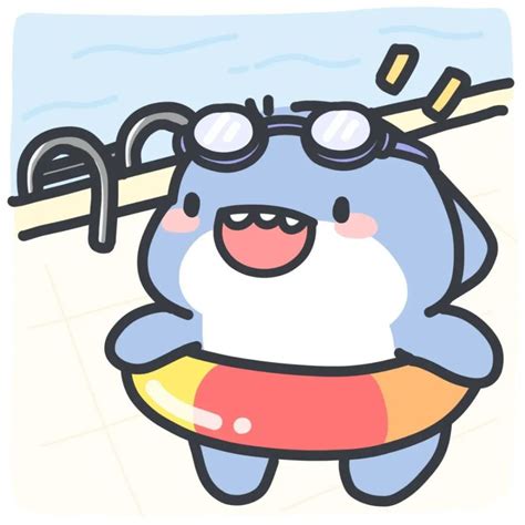 肥肥鲨非主流头像
