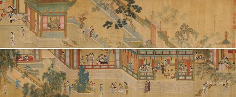 汉宫春晓图图片