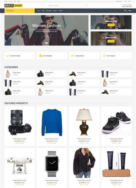 让购物充满乐趣，体验创新的购物网站 | 设计达人