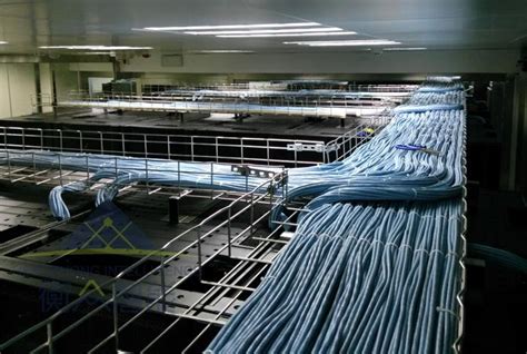 新一代数据center机房综合布线的高标准