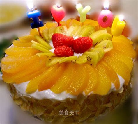 【10寸生日蛋糕的做法步骤图，怎么做好吃】江湖阿香_下厨房
