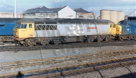 Rail-Online | Class 56 | 56135 1986-11-15 Gateshead