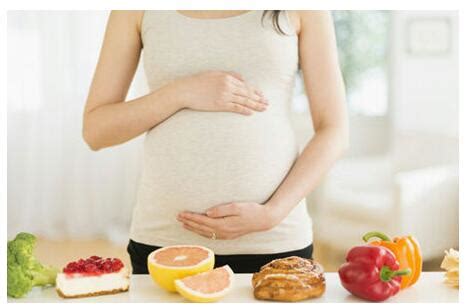孕妇怀孕初期饮食注意事项