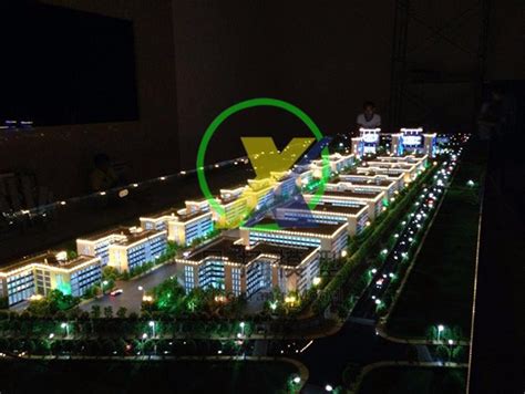 江门工业区广州模型制作-工业厂区模型-广州星扬模型设计有限公司