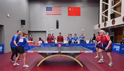 中美乒乓外交50周年，一场中美乒乓球友谊赛在上海举行_浦江头条_澎湃新闻-The Paper