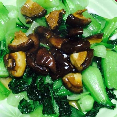 香菇炒青菜 - 香菇炒青菜做法、功效、食材 - 网上厨房