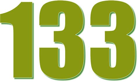 Significado del número 133: Interpretación de la numerología | verdad y ...