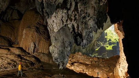 世界最大洞穴竟然就在越南，洞里处处有奇景，每年只能300人进入|越南|洞穴|韩松_新浪新闻