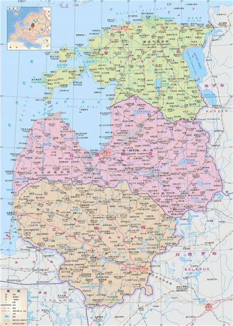 波罗的海三国包括爱沙尼亚、拉脱维亚和立陶宛三个国家……__财经头条