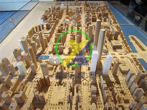 珠江新城规划广州建筑模型制作-城市规划模型-广州星扬模型设计有限公司