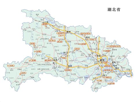 湖北省地形图高清版_湖北地图_初高中地理网