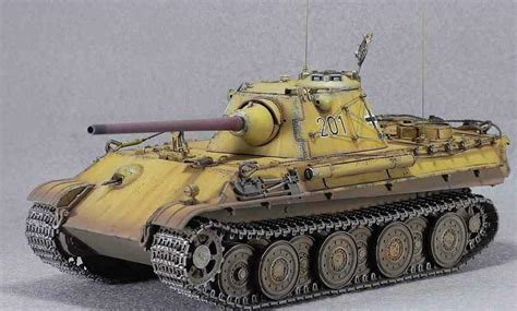 德国纳粹 五号中型坦克 豹式坦克 第二次世界大战 二战 库尔-cg模型免费下载-CG99