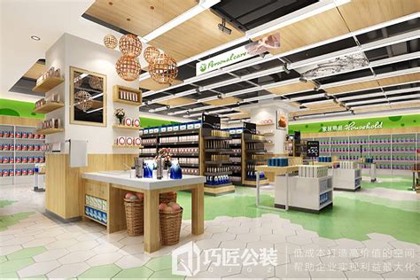 云南昆明超市装饰公司 大中小型超市施工队伍全包半包|空间|家装设计|生活如此简单1_原创作品-站酷ZCOOL