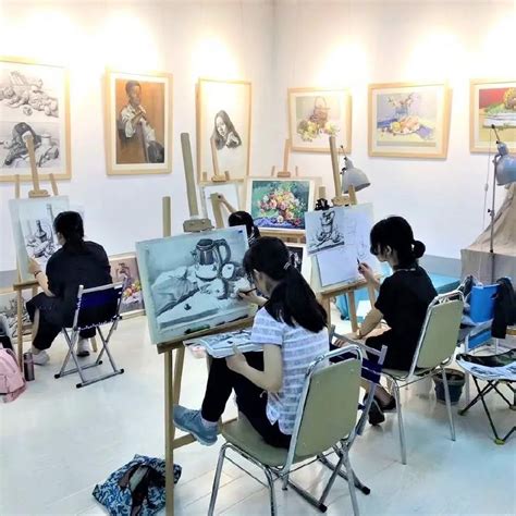 画室环境-【新画艺术】宁波美术培训|美术学校|美术班|宁波画室|素描|色彩|速写|艺考|美术统考|美术校考
